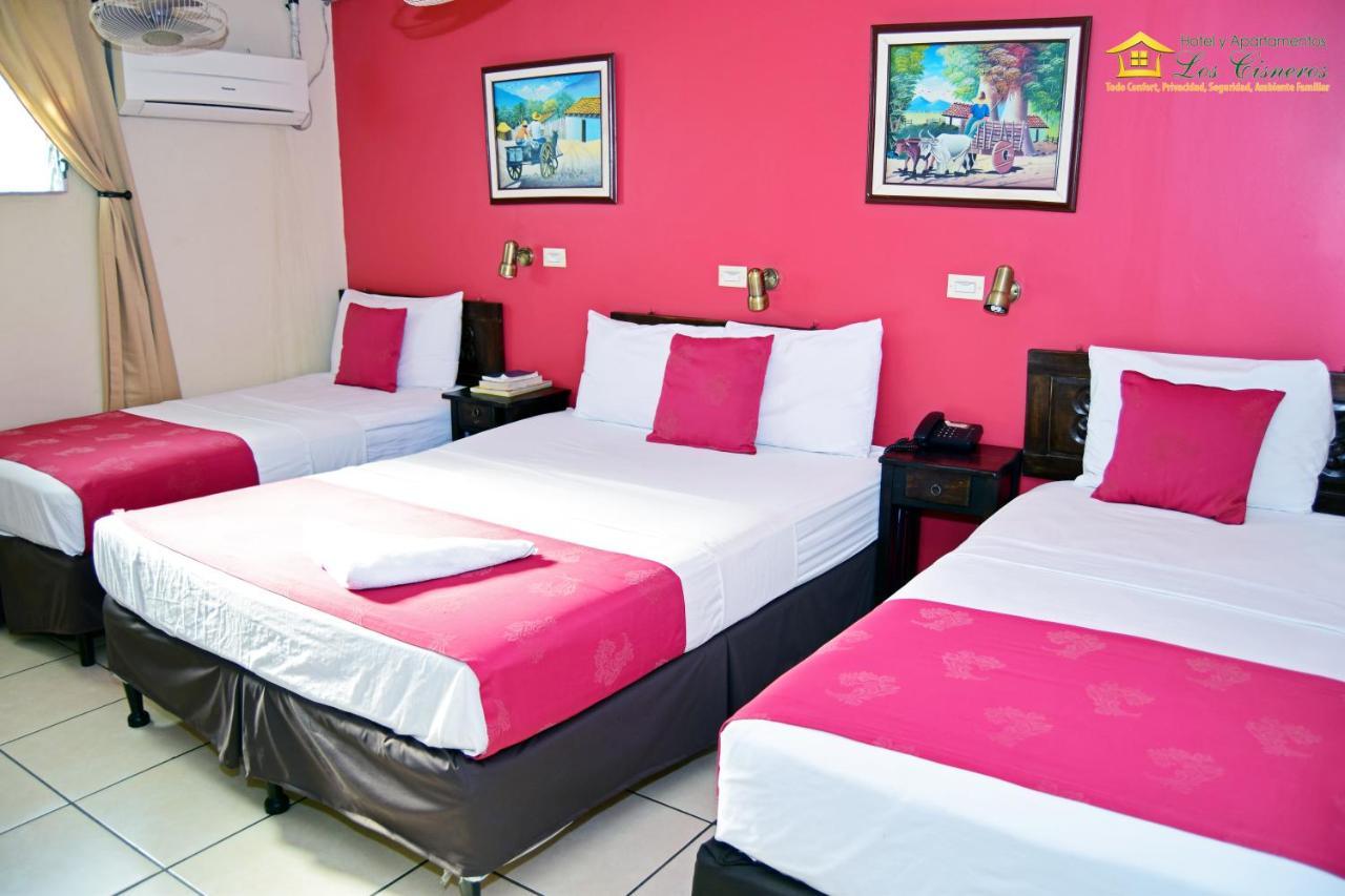 Hotel Y Apartments Los Cisneros Managua Exteriör bild